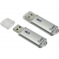 USB флэш-диск  8GB Smart Buy  V-Cut Silver